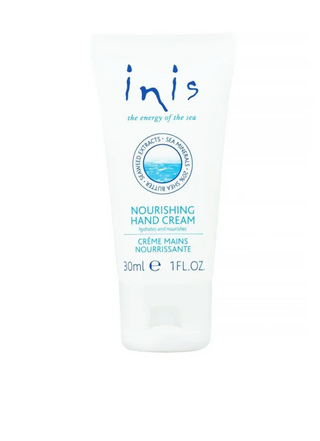 Inis Nourishing Travel Size Hand Cream 30 ml/1 fl oz - White Lily Boutique