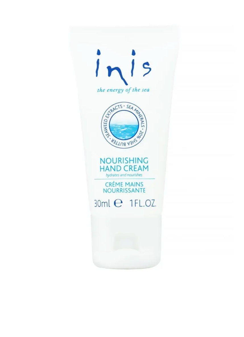 Inis Nourishing Travel Size Hand Cream 30 ml/1 fl oz