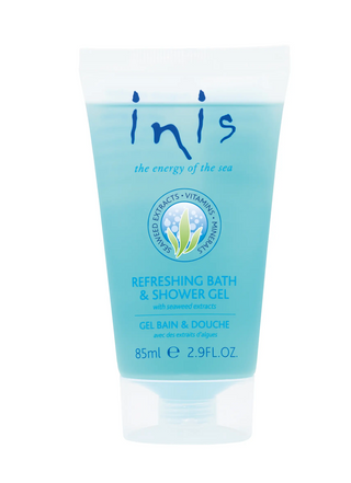 Inis Refreshing Bath and Shower Gel 85ml/ 2.9 fl oz - White Lily Boutique
