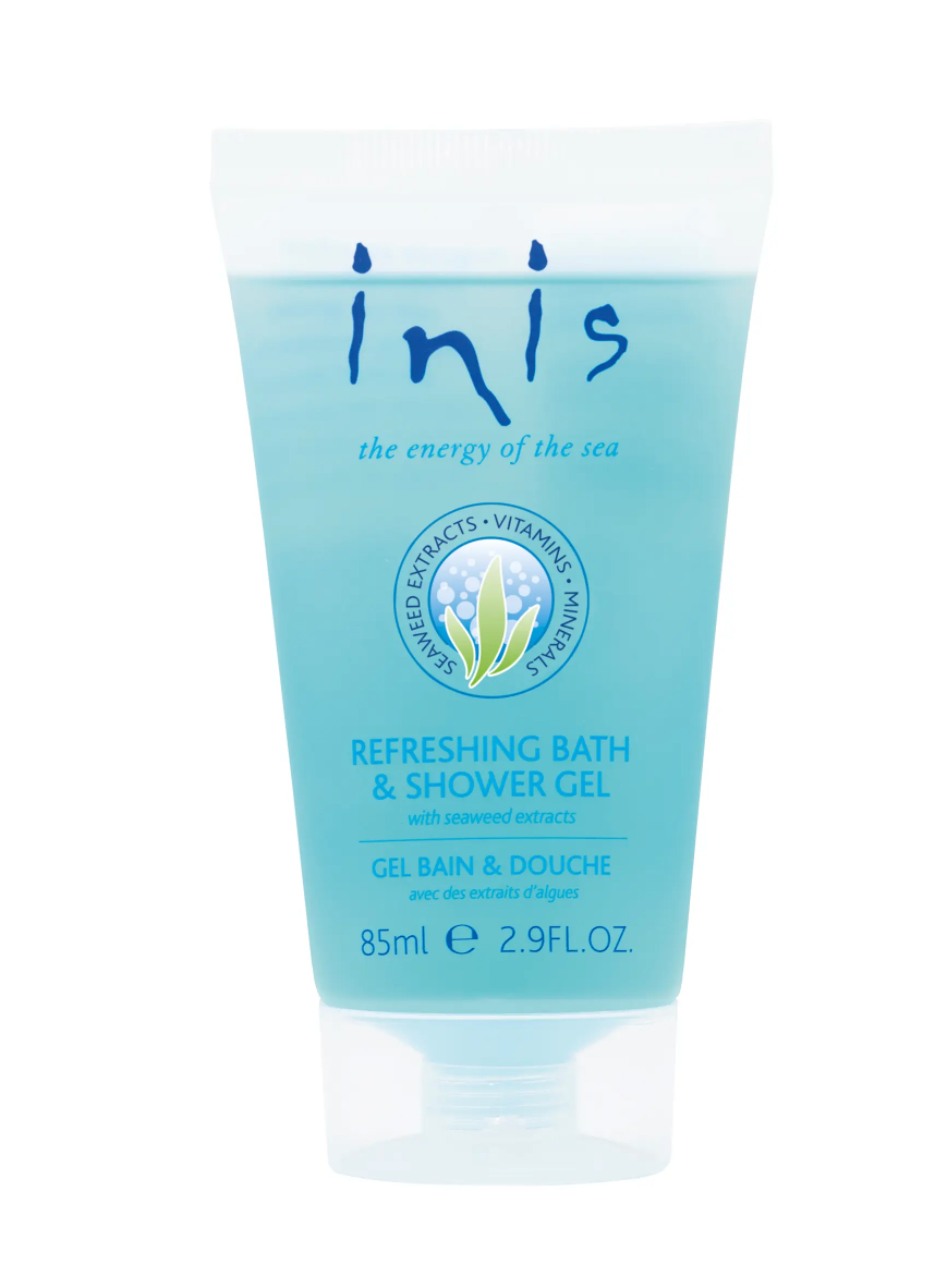 Inis Refreshing Bath and Shower Gel 85ml/ 2.9 fl oz