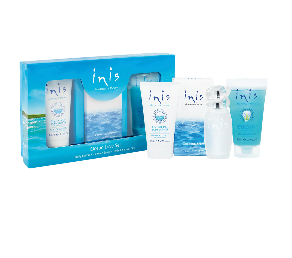 Inis Ocean Love Gift Set