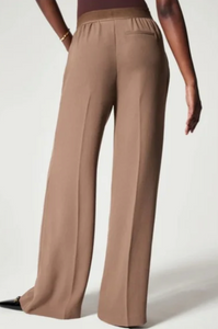 Spanx Crepe Pleated Trousers