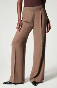 Spanx Crepe Pleated Trousers