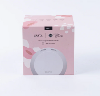 Pura + Bridgewater Sweet Grace Lover's Kit - White Lily Boutique