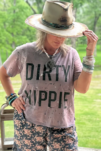 Dirty Hippie Tee - Vintage