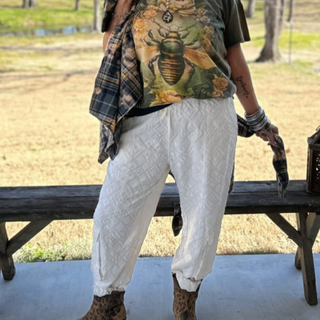 Jaded Gypsy Diamond in the Rough Jogger Pants