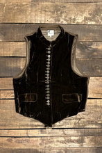 Mesmerized Velvet Vest