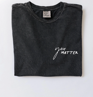 REMEMBER THAT Graphic Tee - White Lily Boutique