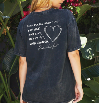 REMEMBER THAT Graphic Tee - White Lily Boutique