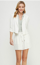 Willow and Woven Cropped Jacket