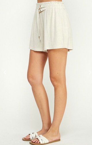 Willow and Woven Shorts - White Lily Boutique