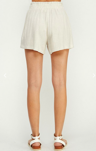 Willow and Woven Shorts - White Lily Boutique