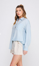 Classic Button Up Top with a Twist