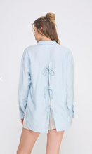 Classic Button Up Top with a Twist