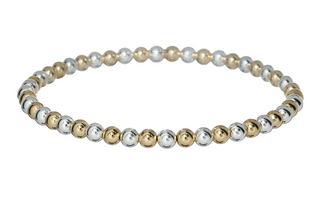 BB 14K Gold Filled Beaded Bracelets - White Lily Boutique
