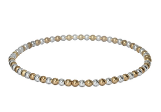 BB 14K Gold Filled Beaded Bracelets - White Lily Boutique