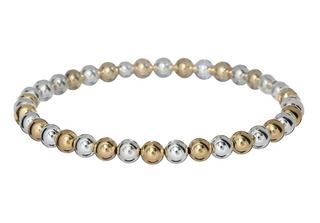 BB 14K Gold Filled Beaded Bracelets - White Lily Boutique