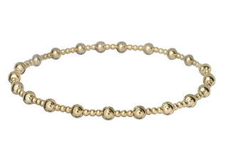 BB 14K Gold Filled Beaded Bracelets - White Lily Boutique