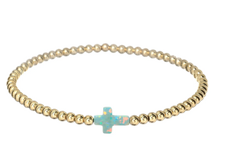 BB 14K Gold Filled Beaded Bracelets - White Lily Boutique