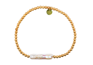 BB 14K Gold Filled Beaded Bracelets - White Lily Boutique