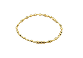 BB 14K Gold Filled Beaded Bracelets - White Lily Boutique