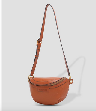 Joey Sling Bag Tan Louenhide