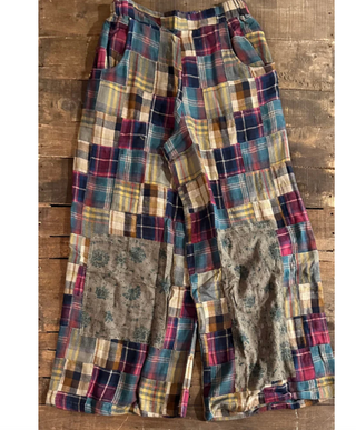 Plum Right Pants