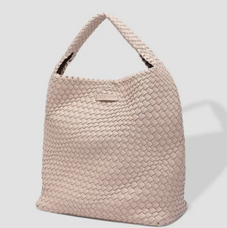 Gabby Woven Tote Bag LOUENHIDE