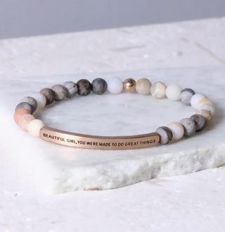 Beautiful Girl You Were Made to Do Great Things