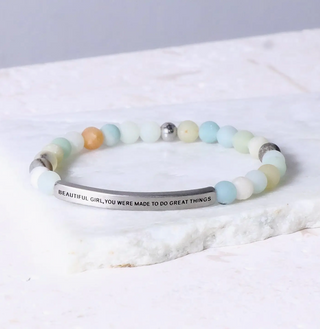 Beautiful Girl You Were Made to Do Great Things