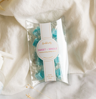 Mini-Me Pack: Sugar Cube Candy Scrub - Mango Sorbet