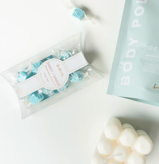 Mini-Me Pack: Sugar Cube Candy Scrub - Mango Sorbet