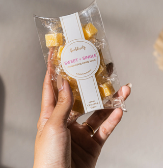 Mini-Me Pack: Sugar Cube Candy Scrub - Lavender Luxury