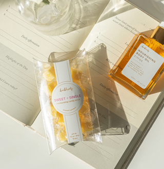 Mini-Me Pack: Sugar Cube Candy Scrub - Lavender Luxury