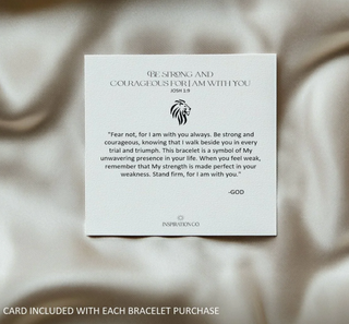 Be Strong and Courageous For I Am With You Joshua 1:9