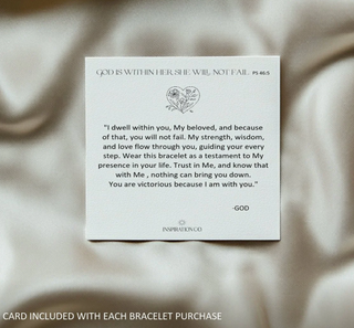 God Is Within Her She Will Not Fail Psalm 46:5