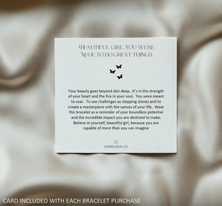 Always My Daughter, Forever My Friend Inspiring Bracelet