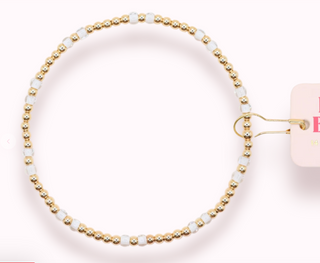 White Hazel Bracelet