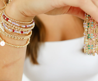 White Hazel Bracelet