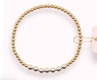 Lucky Bracelet in Mixed Metal