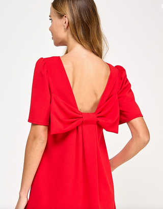 Bow-tifully Perfect Dress