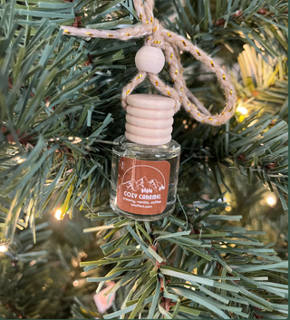 Car Fresheners - Cozy Caramel