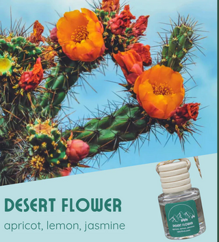 Car Fresheners - Desert Flower