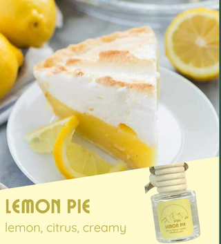 Car Fresheners - Lemon Pie