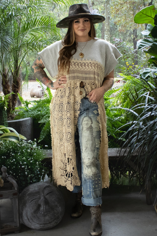 Jaded Gypsy Peace and Love Denim Jeans