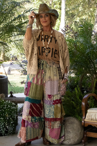 Jaded Gypsy Sunset Pants - Floral Sierra