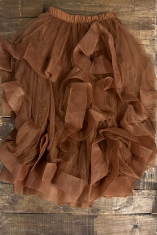 Jaded Gypsy  Ruffled Dreams Skirt
