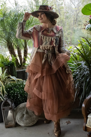 Jaded Gypsy  Ruffled Dreams Skirt