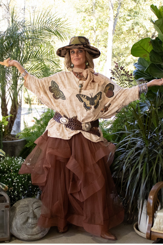 Jaded Gypsy  Ruffled Dreams Skirt