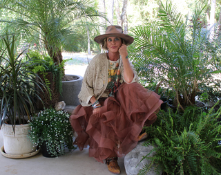 Jaded Gypsy  Ruffled Dreams Skirt